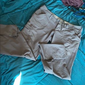 North Face moisture wicking pants